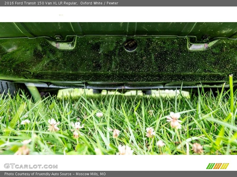 Oxford White / Pewter 2016 Ford Transit 150 Van XL LR Regular