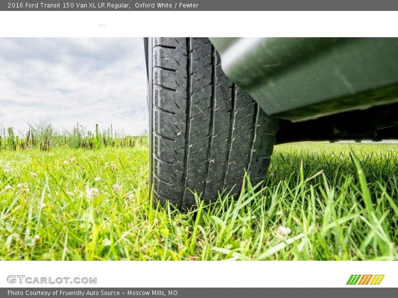 Oxford White / Pewter 2016 Ford Transit 150 Van XL LR Regular