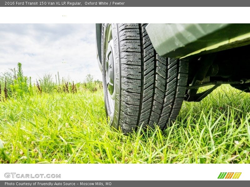 Oxford White / Pewter 2016 Ford Transit 150 Van XL LR Regular
