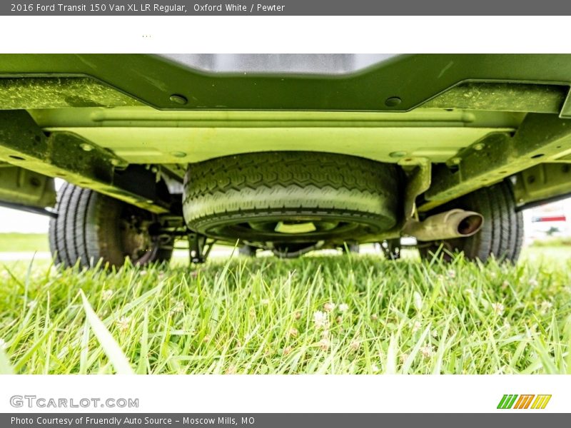 Oxford White / Pewter 2016 Ford Transit 150 Van XL LR Regular