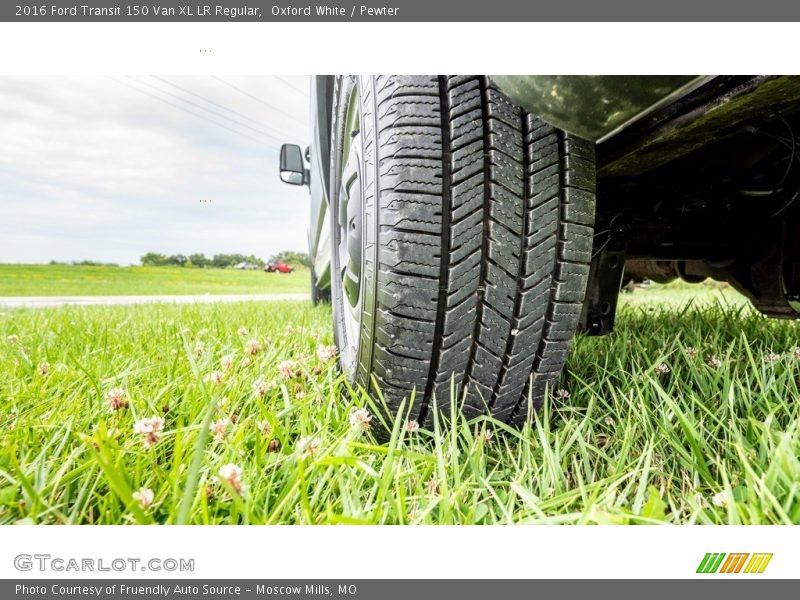Oxford White / Pewter 2016 Ford Transit 150 Van XL LR Regular