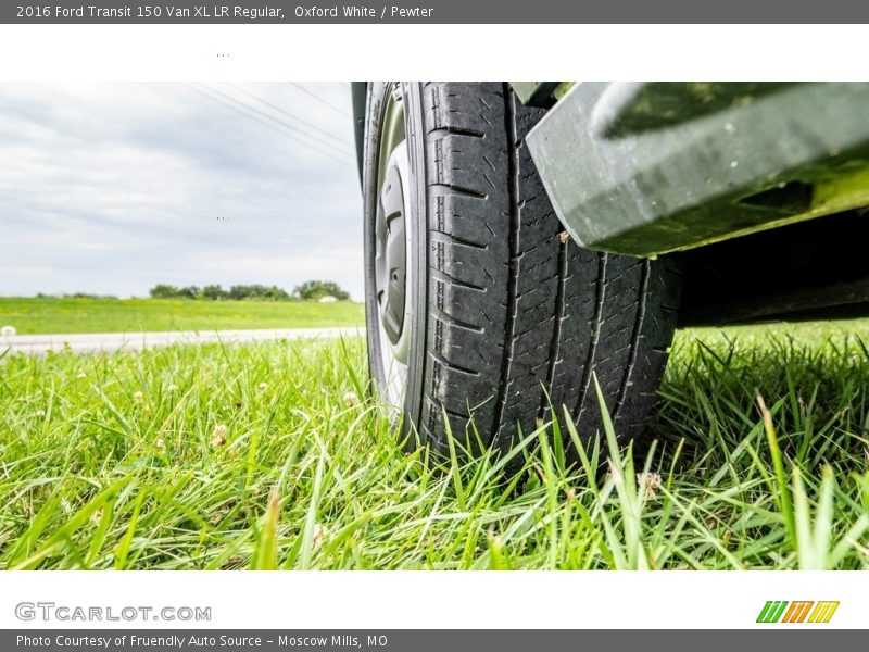 Oxford White / Pewter 2016 Ford Transit 150 Van XL LR Regular