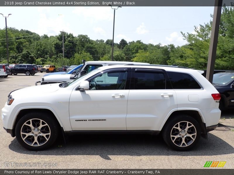  2018 Grand Cherokee Limited 4x4 Sterling Edition Bright White
