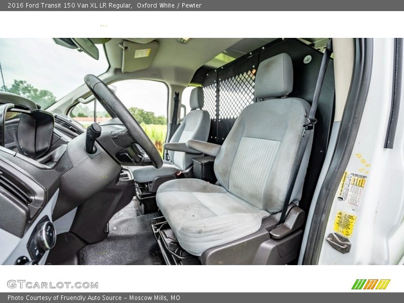 Oxford White / Pewter 2016 Ford Transit 150 Van XL LR Regular