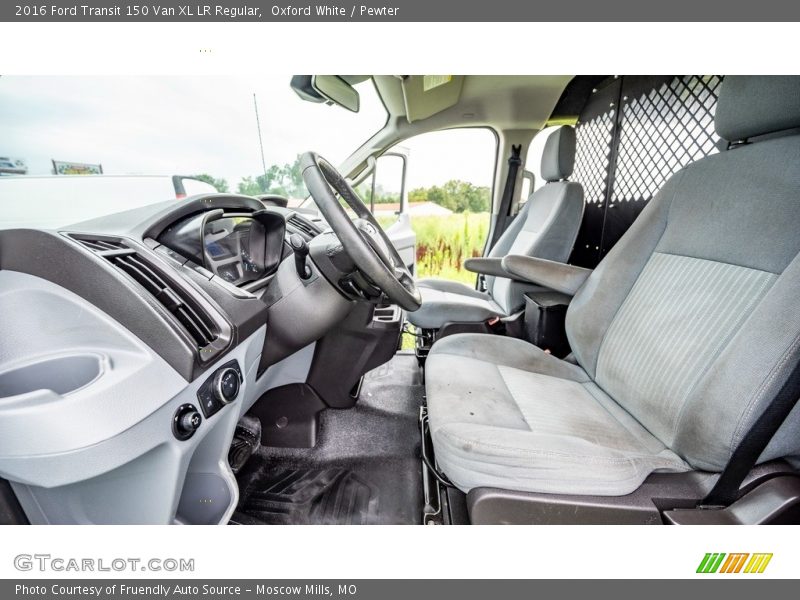 Oxford White / Pewter 2016 Ford Transit 150 Van XL LR Regular