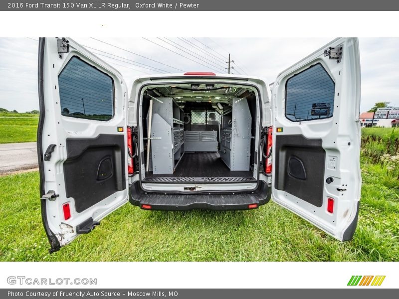 Oxford White / Pewter 2016 Ford Transit 150 Van XL LR Regular