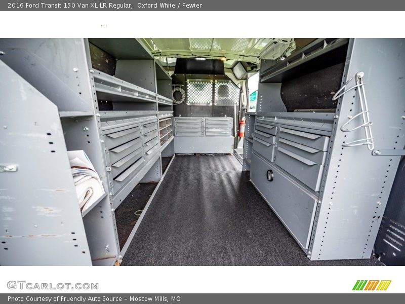 Oxford White / Pewter 2016 Ford Transit 150 Van XL LR Regular