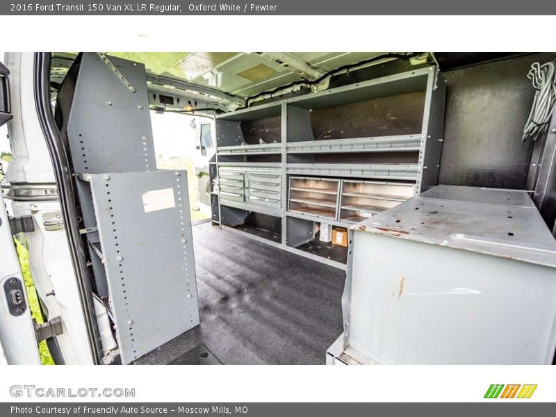 Oxford White / Pewter 2016 Ford Transit 150 Van XL LR Regular