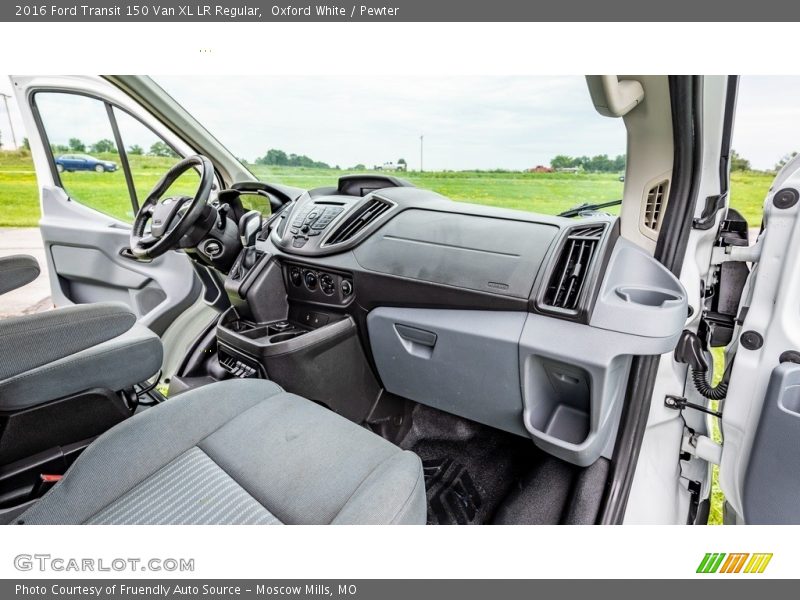 Oxford White / Pewter 2016 Ford Transit 150 Van XL LR Regular