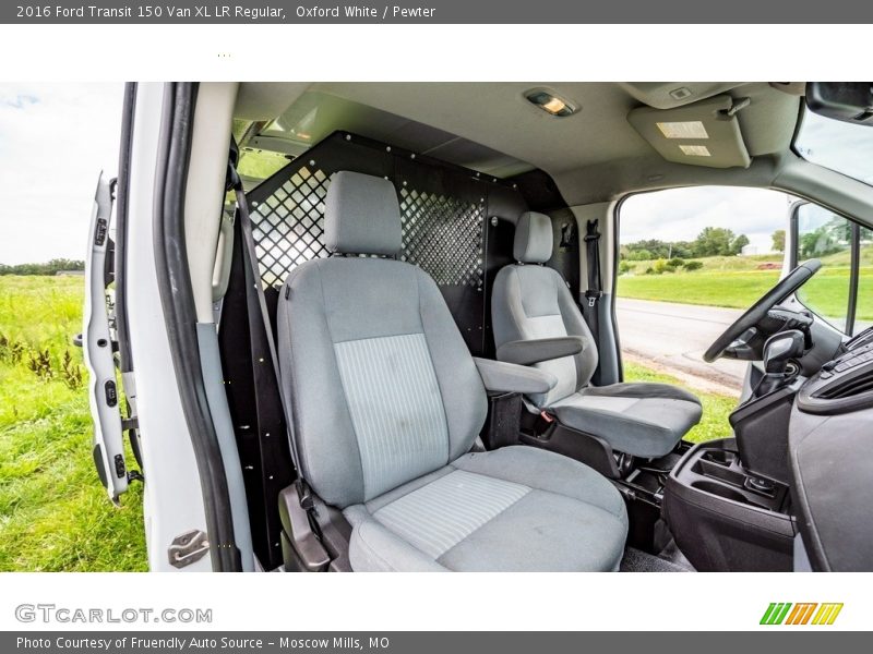 Oxford White / Pewter 2016 Ford Transit 150 Van XL LR Regular