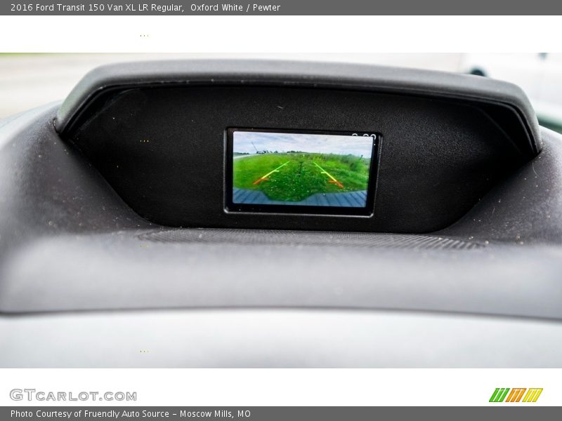Oxford White / Pewter 2016 Ford Transit 150 Van XL LR Regular