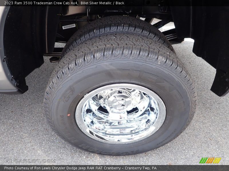 Billet Silver Metallic / Black 2023 Ram 3500 Tradesman Crew Cab 4x4