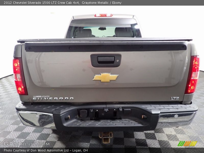 Graystone Metallic / Ebony 2012 Chevrolet Silverado 1500 LTZ Crew Cab 4x4