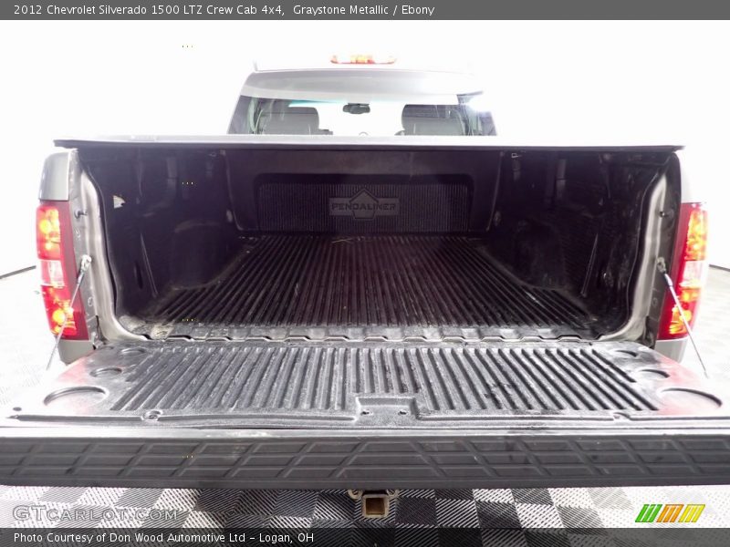 Graystone Metallic / Ebony 2012 Chevrolet Silverado 1500 LTZ Crew Cab 4x4