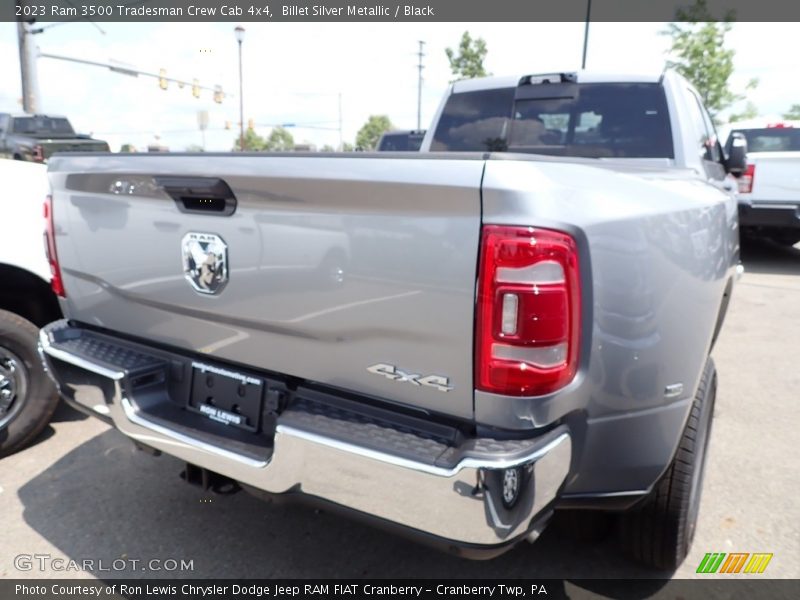 Billet Silver Metallic / Black 2023 Ram 3500 Tradesman Crew Cab 4x4