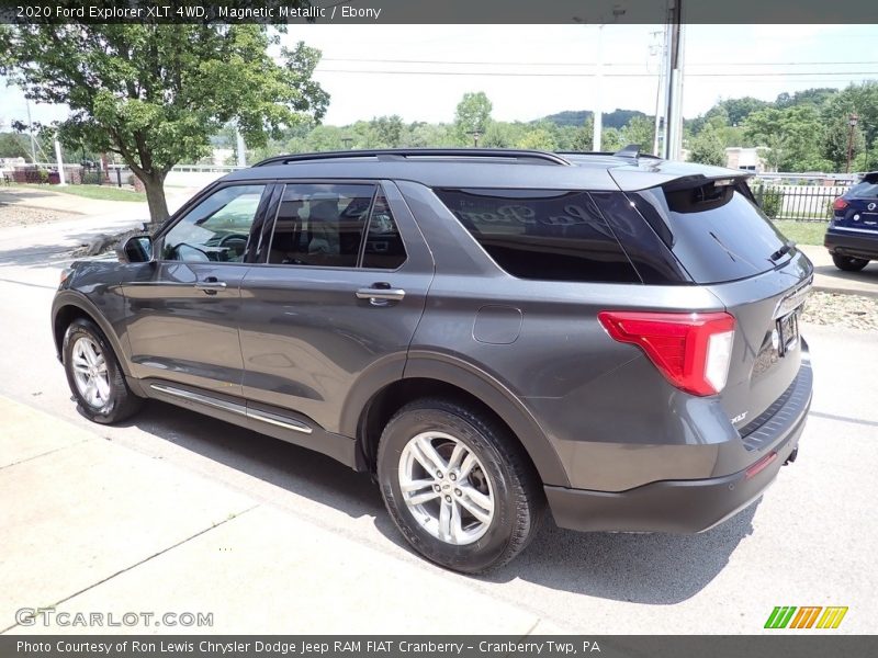 Magnetic Metallic / Ebony 2020 Ford Explorer XLT 4WD