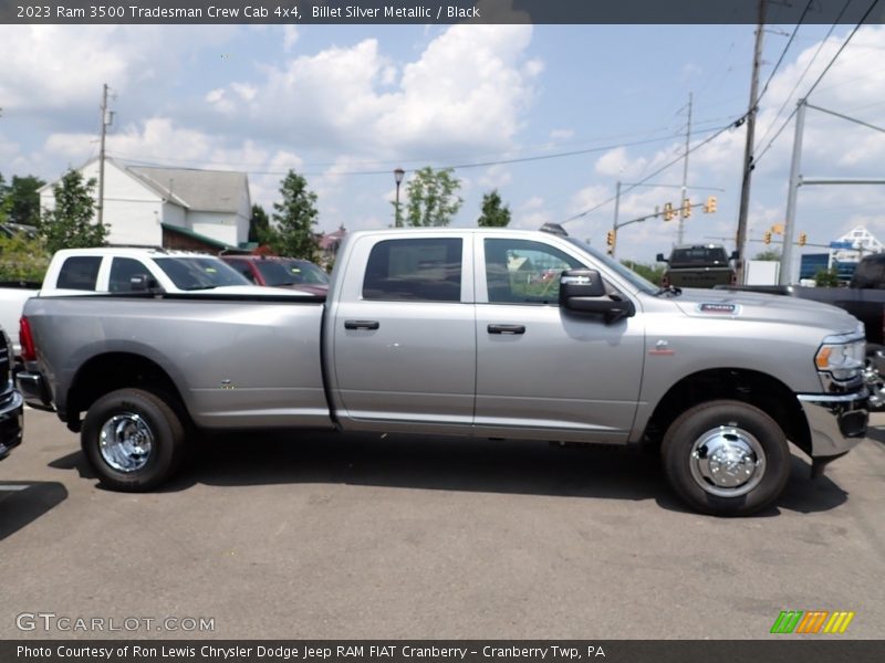  2023 3500 Tradesman Crew Cab 4x4 Billet Silver Metallic