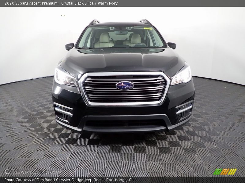 Crystal Black Silica / Warm Ivory 2020 Subaru Ascent Premium