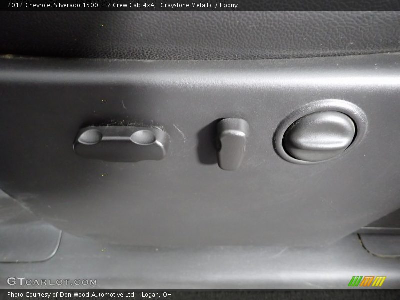 Graystone Metallic / Ebony 2012 Chevrolet Silverado 1500 LTZ Crew Cab 4x4
