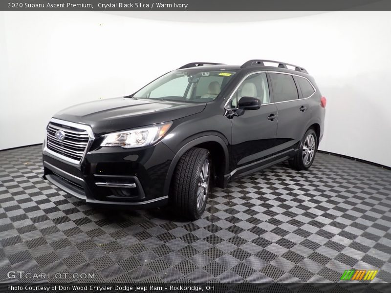 Crystal Black Silica / Warm Ivory 2020 Subaru Ascent Premium