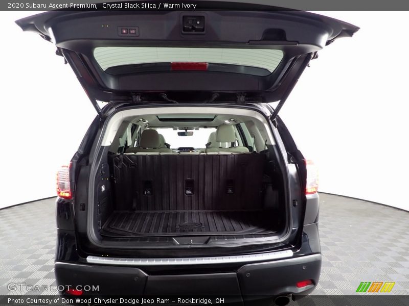 Crystal Black Silica / Warm Ivory 2020 Subaru Ascent Premium