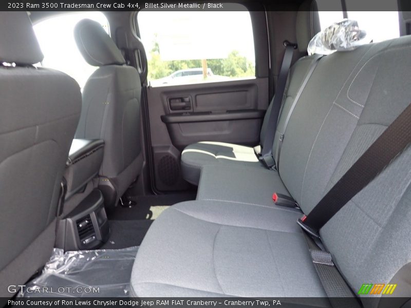 Billet Silver Metallic / Black 2023 Ram 3500 Tradesman Crew Cab 4x4