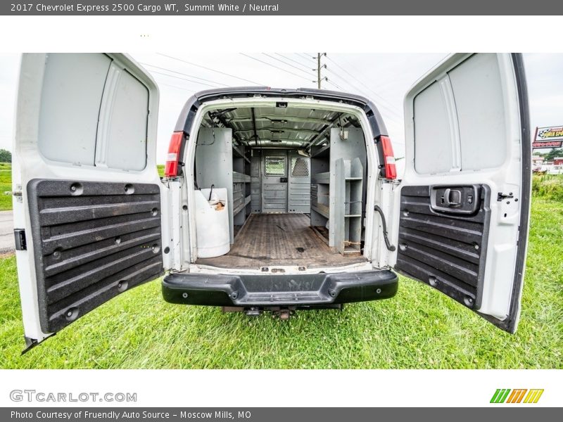 Summit White / Neutral 2017 Chevrolet Express 2500 Cargo WT