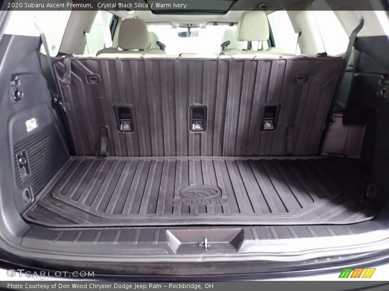Crystal Black Silica / Warm Ivory 2020 Subaru Ascent Premium