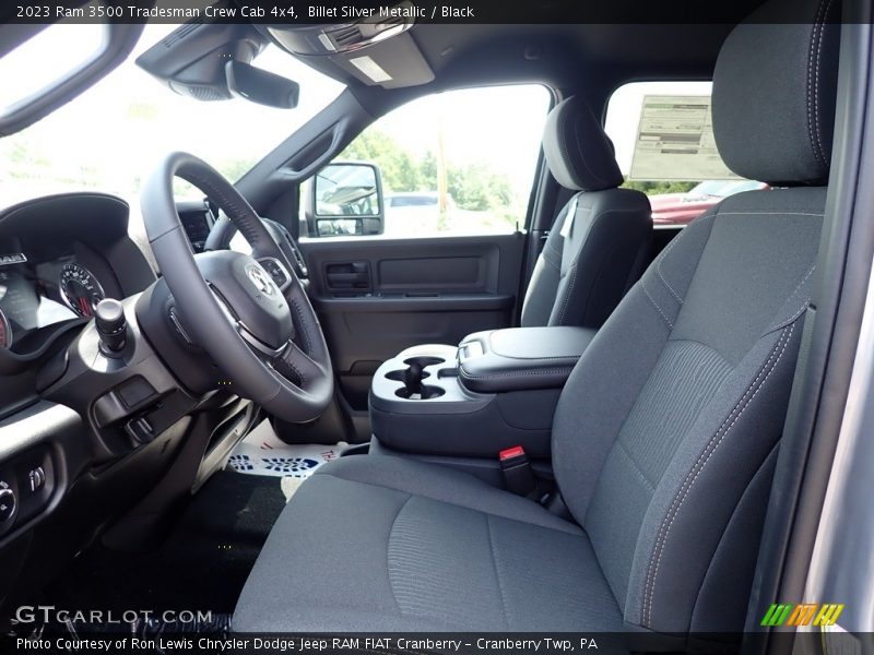 Billet Silver Metallic / Black 2023 Ram 3500 Tradesman Crew Cab 4x4