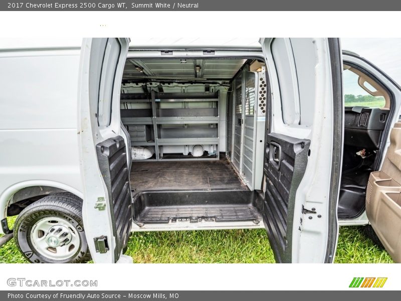 Summit White / Neutral 2017 Chevrolet Express 2500 Cargo WT