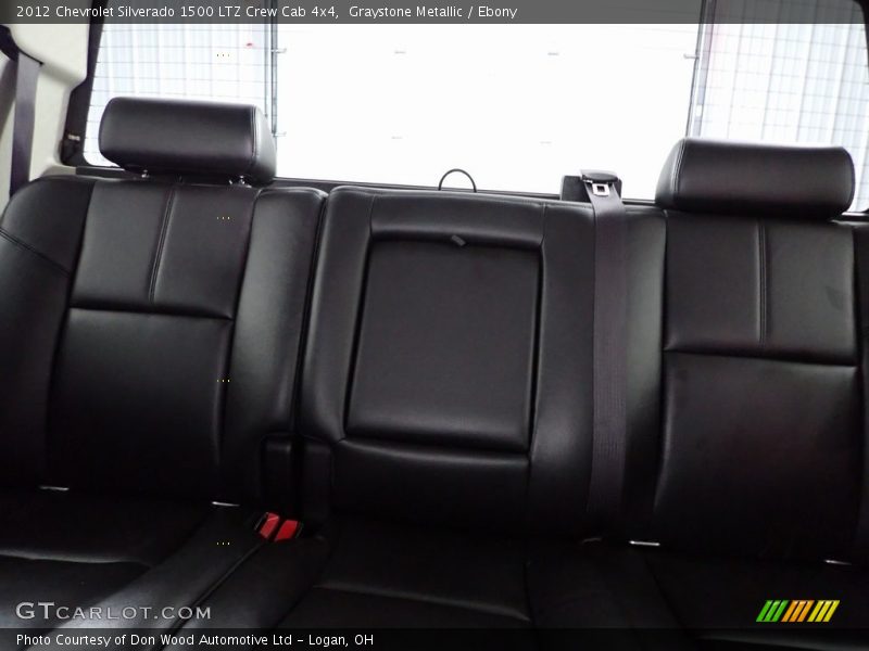 Graystone Metallic / Ebony 2012 Chevrolet Silverado 1500 LTZ Crew Cab 4x4