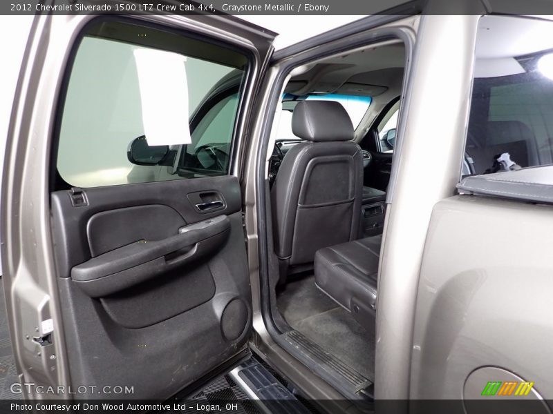Graystone Metallic / Ebony 2012 Chevrolet Silverado 1500 LTZ Crew Cab 4x4