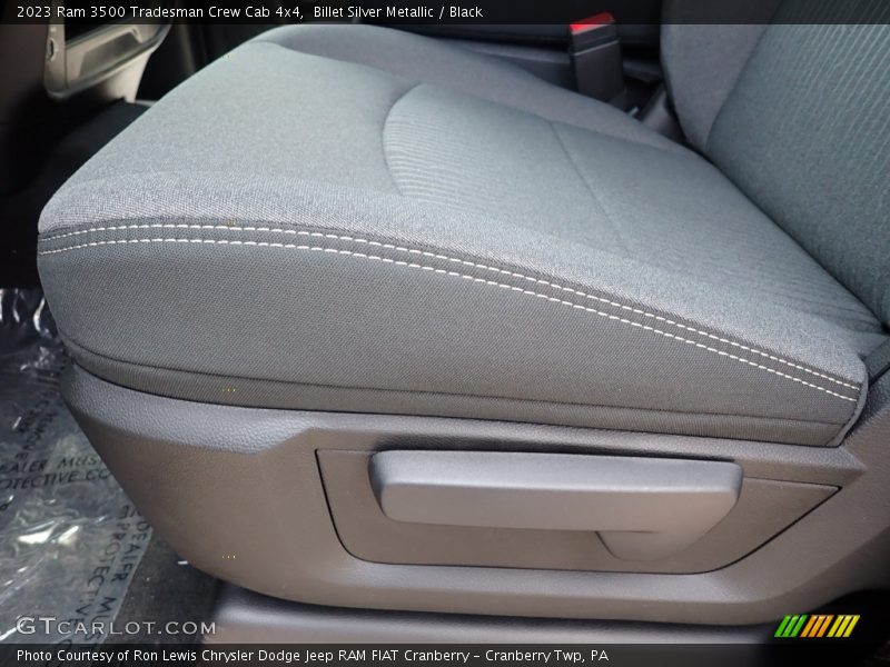 Billet Silver Metallic / Black 2023 Ram 3500 Tradesman Crew Cab 4x4