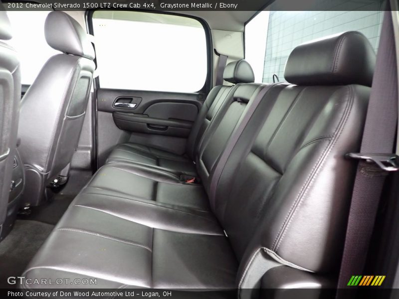 Graystone Metallic / Ebony 2012 Chevrolet Silverado 1500 LTZ Crew Cab 4x4