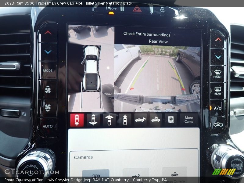 Billet Silver Metallic / Black 2023 Ram 3500 Tradesman Crew Cab 4x4