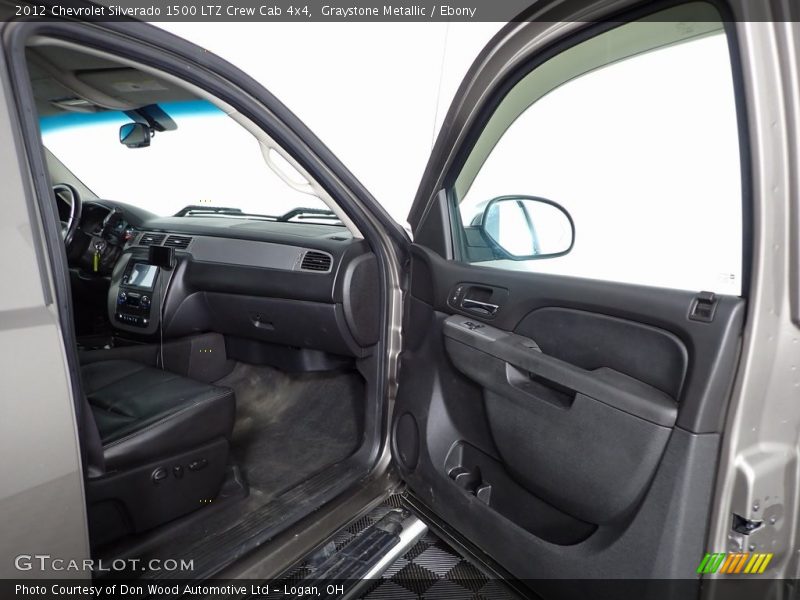 Graystone Metallic / Ebony 2012 Chevrolet Silverado 1500 LTZ Crew Cab 4x4
