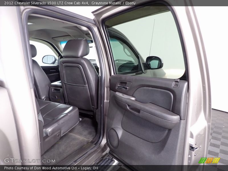 Graystone Metallic / Ebony 2012 Chevrolet Silverado 1500 LTZ Crew Cab 4x4