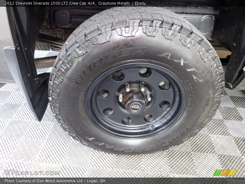Graystone Metallic / Ebony 2012 Chevrolet Silverado 1500 LTZ Crew Cab 4x4