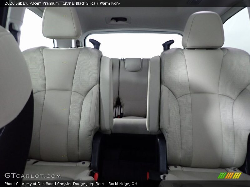 Crystal Black Silica / Warm Ivory 2020 Subaru Ascent Premium