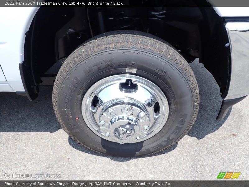 Bright White / Black 2023 Ram 3500 Tradesman Crew Cab 4x4