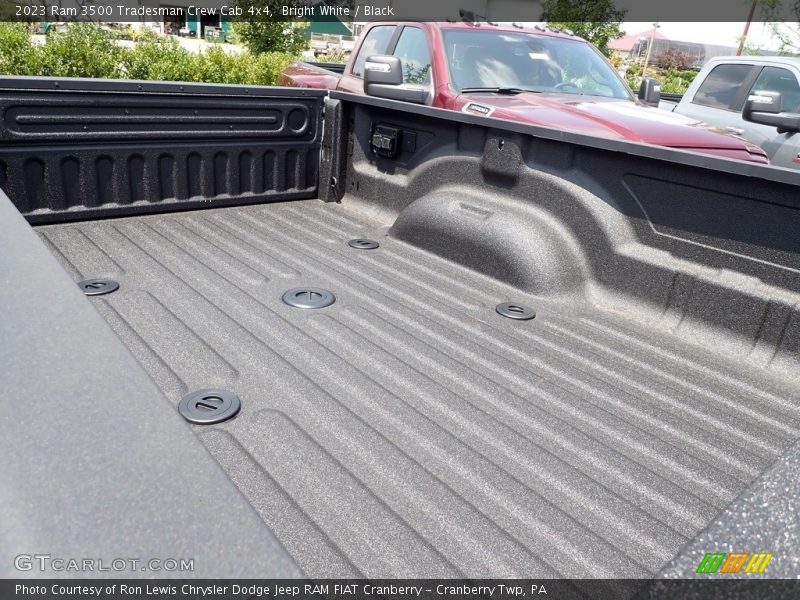 Bright White / Black 2023 Ram 3500 Tradesman Crew Cab 4x4