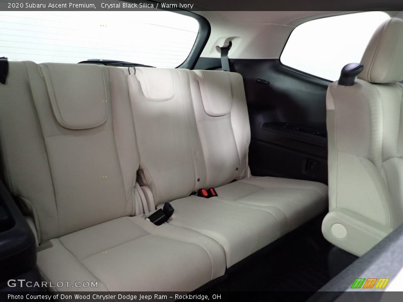 Crystal Black Silica / Warm Ivory 2020 Subaru Ascent Premium