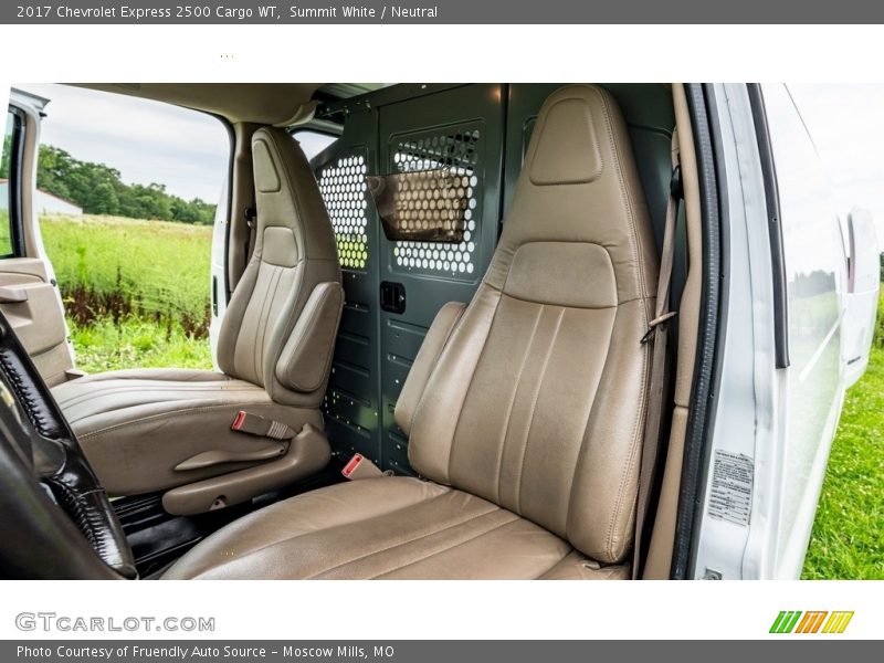 Summit White / Neutral 2017 Chevrolet Express 2500 Cargo WT