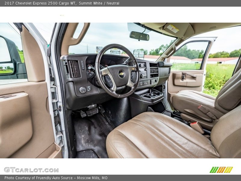  2017 Express 2500 Cargo WT Neutral Interior