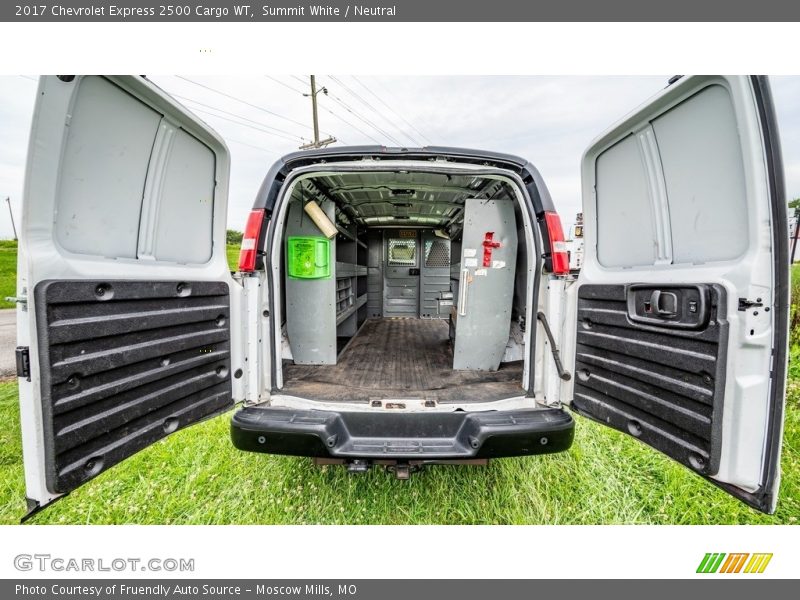 Summit White / Neutral 2017 Chevrolet Express 2500 Cargo WT