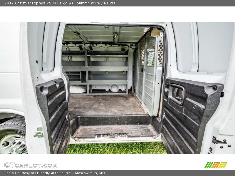 Summit White / Neutral 2017 Chevrolet Express 2500 Cargo WT