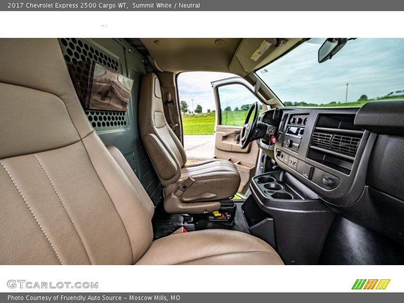 Summit White / Neutral 2017 Chevrolet Express 2500 Cargo WT