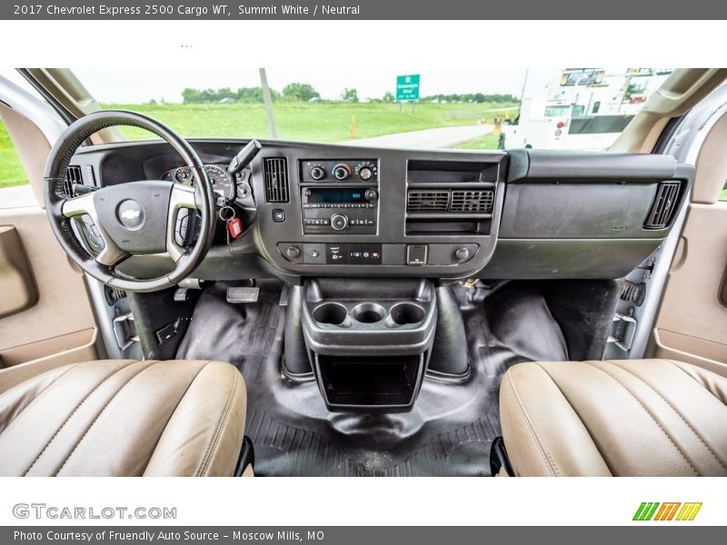 Neutral Interior - 2017 Express 2500 Cargo WT 