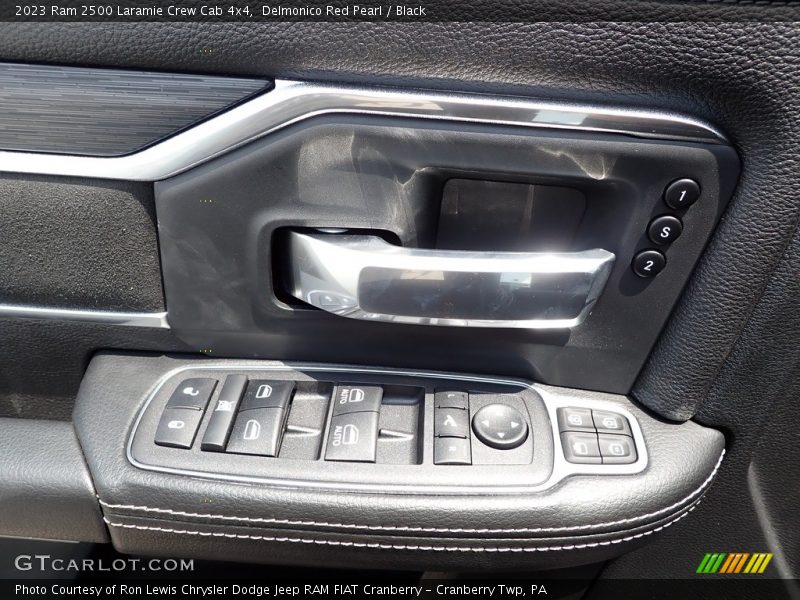 Delmonico Red Pearl / Black 2023 Ram 2500 Laramie Crew Cab 4x4