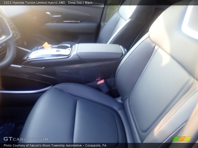 Deep Sea / Black 2023 Hyundai Tucson Limited Hybrid AWD